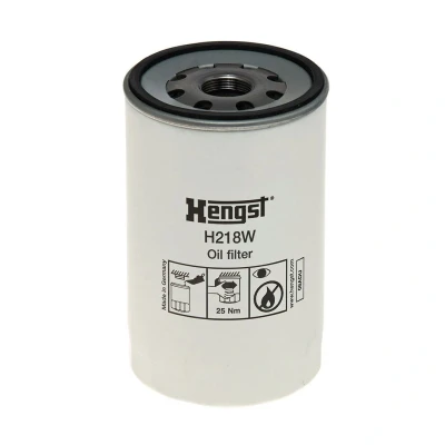 Imagem de HENGST FILTER H218W Filtro de óleo 1 1/8 16 U aparafusado
