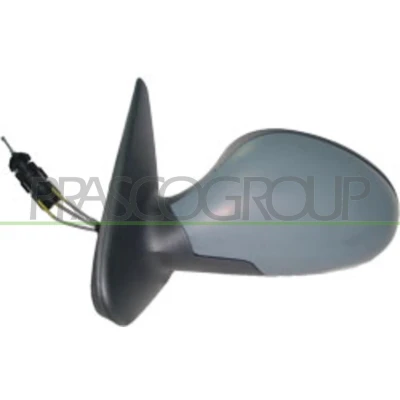 Imagem de Espelho retrovisor Prasco ST5207134 esquerda com subcapa manual ajustável pelo interior SEAT: Leon I Hatchback