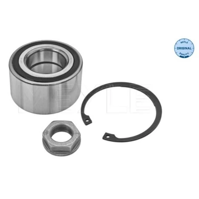 Imagem de MEYLE 11 14 650 0016 Kit de Rolamento roda Eixo dianteiro com material montagem anel sensor magnético integrado 86 esferas