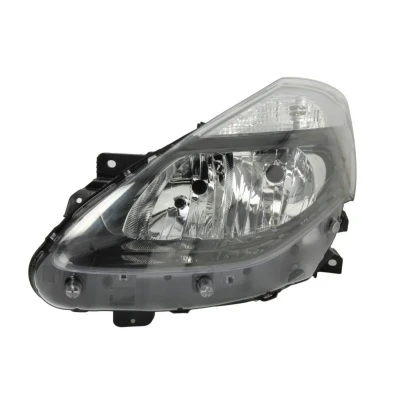 Imagem de TYC 20 12052 15 2 Farol Principal esquerda H7/H7 para circulação pela direita com motor elétrico RENAULT: Clio 3, III Grandtour