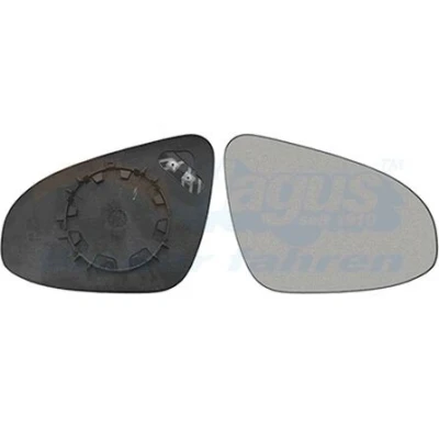 Imagem de VAN WEZEL 5437838 Vidro Espelho à direita TOYOTA: Yaris III Hatchback