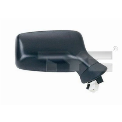 Imagem de Espelho retrovisor Tyc 302 0003 à direita preto convexo, tom azul, aquecível, para regulação eléctrica dos espelhos AUDI: 80 B4 Avant, Sedan