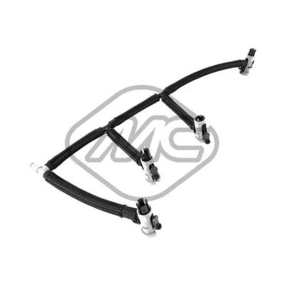 Imagem de Metalcaucho 33027 Tubo flexível, combustível de fuga Common Rail adequado para biosiesel AUDI: A3 Hatchback
