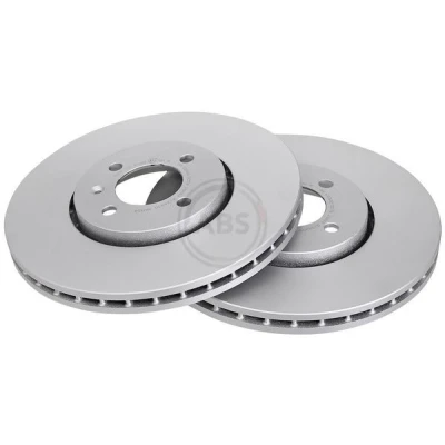 Imagem de A.B.S. 18790 Disco de travão 288 25 4 100 ventilado revestido VOLKSWAGEN: up! Hatchback