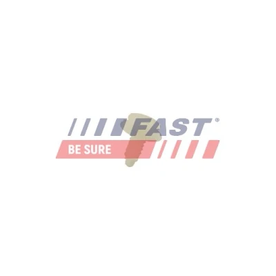 Imagem de FAST FT96311 Grampo, friso branco