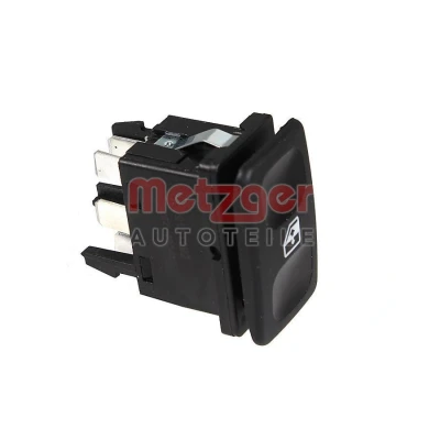 Imagem de METZGER Interruptor, elevadores dos vidros à frente 09161092 VOLKSWAGEN: Polo III Hatchback, Classic, SEAT: Ibiza 2