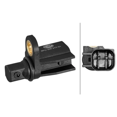 Imagem de HELLA 6PU 358 217 311 Sensor de ABS sem cabo Hall 2 FORD: FOCUS Mk3 Van / Carrinha, 3 Turnier, Grand C Max, VOLVO: V60 I, XC60 V50