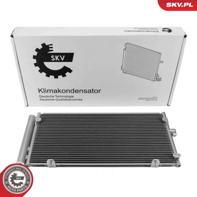 Imagem de ESEN SKV 86SKV419 Condensador com secador Alumínio 642mm SUBARU: Legacy 4 Limousine