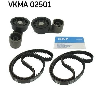 Imagem de SKF VKMA 02501 Jogo de correias dentadas 100 com perfil dentado trapezoidal ALFA ROMEO: 33 Hatchback, 146