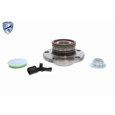 Imagem de VEMO V10 72 0299 Kit de rolamento roda Eixo traseiro direito com sensor, velocidade rotação da 120 SEAT: Ibiza 3, 4 ST