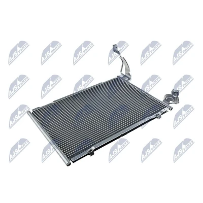 Imagem de NTY CCS FR 033 Condensador sem secador Alumínio 540mm R134a FORD: FIESTA 6