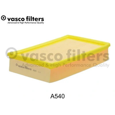 Imagem de DAVID VASCO A540 Filtro de ar 57 185 276 rectangular Cartucho filtrante SEAT: Ibiza 2, Córdoba I Vario, Sedan