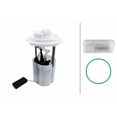 Imagem de HELLA 8TF 358 316 031 Unidade de alimentação combustível com sensor nível elétrico Diesel