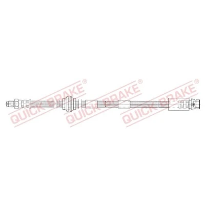 Imagem de QUICK BRAKE 58.986 Mangueira de Travão 442mm com rosca interior FORD: MONDEO 3 Stufenheck, JAGUAR: X Type Carrinha