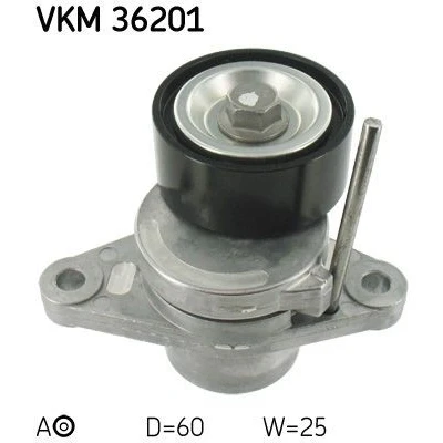 Imagem de SKF VKM 36201 Polia Tensora RENAULT: Logan / Stepway 2 Limousine