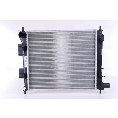 Imagem de NISSENS 606702 Radiador, arrefecimento do motor Alumínio 420 368 16 Aletas de refrigeração soldadas