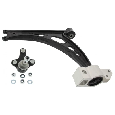 Imagem de MAPCO 51726/1 Braço de suspensão com articulação suspensão/guia Eixo dianteiro, lado esquerdo, em baixo transversal VOLKSWAGEN: GOLF 6