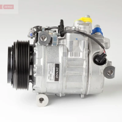 Imagem de DENSO DCP05093 Compressor 7SBU17C 12 PAG 46 R 134a com embraiagem magnética BMW: 5 Sedan, Touring, 3 Coupe