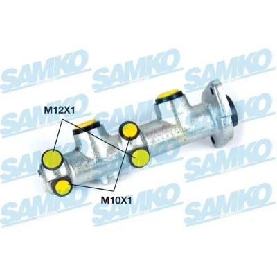 Imagem de SAMKO P06633 Bomba Central Dos Travões 19,05mm Ferro fundido 12 X 1 (2), 10 (2) CITROËN: AX Hatchback