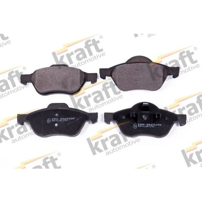 Imagem de KRAFT 6005290 Jogo de pastilhas para travão disco Eixo dianteiro RENAULT: MEGANE 2 Kombi, CLIO 3,