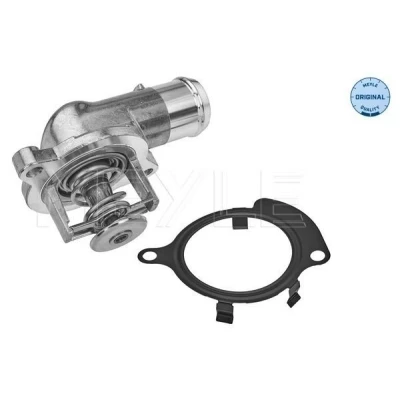 Imagem de MEYLE 128 228 0007 Termóstato, líquido de refrigeração 87 com junta VOLKSWAGEN: Touareg I, Transporter 5