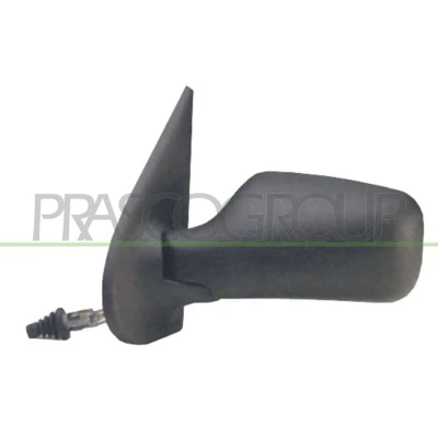 Imagem de Espelho retrovisor Prasco FT1137114 esquerda preto manual ajustável pelo interior FIAT: Palio I Weekend