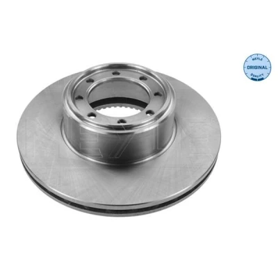 Imagem de MEYLE 215 523 0024 Disco de travão Eixo traseiro 294 24 8 108 ventilado com anel sensor do ABS ORIGINAL Quality IVECO: DAILY 4