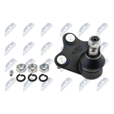 Imagem de NTY ZSD VW 002 Rótula de suspensão Eixo dianteiro, exterior, lado direito, em baixo para braço transversal