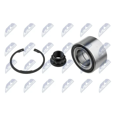 Imagem de NTY KLP TY 057 Kit de rolamento roda Eixo dianteiro com anel sensor magnético integrado 75 TOYOTA: Yaris II Hatchback, III Hatchback