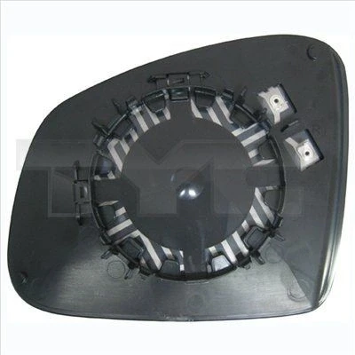 Imagem de TYC 328 0226 1 Vidro Espelho esquerda SMART: Forfour II Hatchback, Fortwo III Coupe, RENAULT: Twingo 3