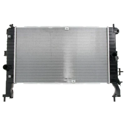 Imagem de NRF 53475 Radiador, arrefecimento do motor Alumínio 600 358 32 Aletas de refrigeração soldadas OPEL: Meriva A endado, norauto, oscaro, mister auto