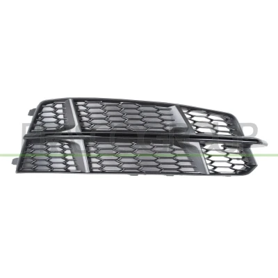 Imagem de PRASCO AD0422113 Grelha de Pára Choques à frente, lado direito brilhante AUDI: A6 C7 Avant