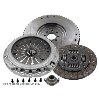 Imagem de BLUE PRINT ADP153031 Kit de Embraiagem quatro peças com massa lubrificante sintética rolamento desembraiagem, volante do motor 236