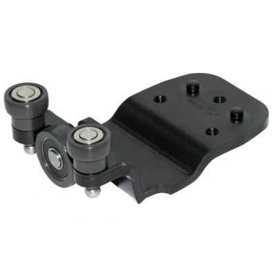 Imagem de ROLL PFCSB05 Guia dos roletes, Porta corrediça de ambos os lados, centro, correr com suporte CITROËN: Jumpy II Van, MPV endado,
