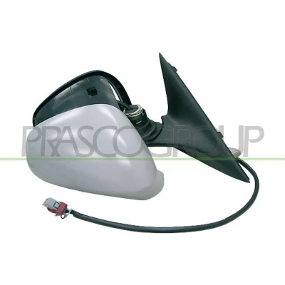 Imagem de Espelho retrovisor Prasco AA0907303 à direita com subcapa elétrico aquecível, ajustável pelo interior, tom azul ALFA ROMEO: 159 Sportwagon