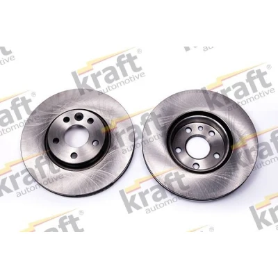 Imagem de KRAFT Disco de travão VOLVO: V60 I, S60 II, S80 FORD: S Max Mk1, Galaxy Mk2 MPV, LAND ROVER: Range Rover Evoque, Freelander 2 SUV 6042007 1379965