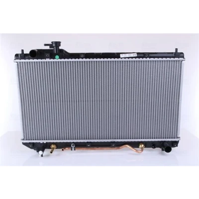 Imagem de NISSENS 64630A Radiador, arrefecimento do motor Alumínio 350 692 26 sem junta depósito de compensação, aro Aletas refrigeração soldadas