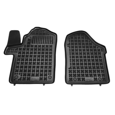 Imagem de REZAW PLAST 201721 Conjunto de tapete chão Borracha à frente preto MERCEDES BENZ: Vito Mixto, Classe V, Van