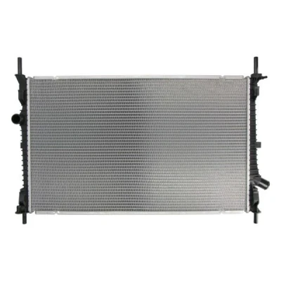 Imagem de THERMOTEC D7G047TT Radiador, arrefecimento do motor Alumínio 767 455 26 Caixa de velocidades manual Aletas refrigeração soldadas