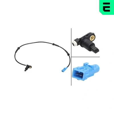 Imagem de OPTIMAL 06 S042 Sensor de ABS passivo 775 PEUGEOT: 206 Hatchback, SW, Van