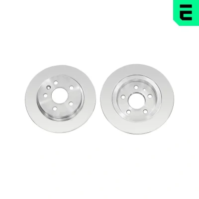Imagem de OPTIMAL BS 8314C Disco de travão Eixo traseiro 268 12 5/6 cheio revestido OPEL: Astra J Sports Tourer, Hatchback, Mokka / X