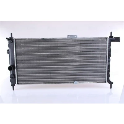Imagem de NISSENS 632741 Radiador, arrefecimento do motor Alumínio 630 322 30 Aletas de refrigeração unidas mecanicamente OPEL: Kadett E Van, Caravan
