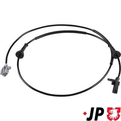Imagem de JP GROUP 4997104470 Sensor de ABS Eixo traseiro esquerdo activo 1255 cinzento VOLVO: V70 2, XC70 I Cross Country