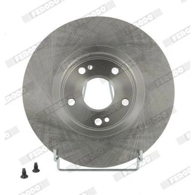 Imagem de FERODO PREMIER DDF1182 Disco de travão 280 24 5 108 ventilado oleado com parafusos RENAULT: LAGUNA 2 Grandtour,