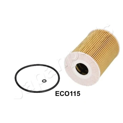 Imagem de JAPANPARTS FO ECO115 Filtro de óleo Cartucho filtrante MERCEDES BENZ: Classe E Sedan, ML, S Sedan