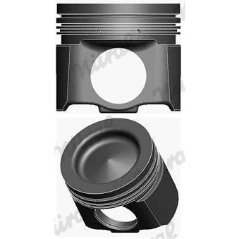 Imagem de NÜRAL 87 434400 10 Pistão 131mm com canal de refrigeração, para biela trapezoidal MonoSteel