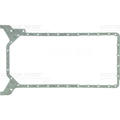 Imagem de REINZ 71 26543 10 Junta do Cárter MERCEDES BENZ: 190, W123 Sedan, W124 Sedan