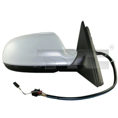 Imagem de Espelho retrovisor Tyc 302 0091 à direita com subcapa para regulação eléctrica dos espelhos, convexo, aquecível AUDI: A4 B8 Avant, Sedan