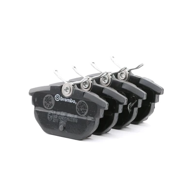Imagem de BREMBO P 23 026 Jogo de pastilhas para travão disco excl. contacto aviso desgaste com parafusos pinça sem acessórios