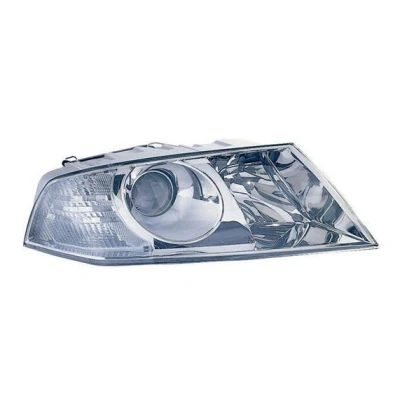 Imagem de ABAKUS 665 1111R LD EM Farol Principal à direita H1, H7 transparente com motor de regulação do alcance dos faróis P14.5s, PX26d SKODA: Octavia 2 Combi